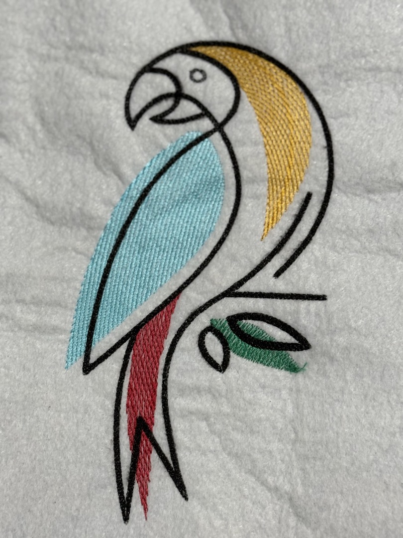 Parrot Color Art