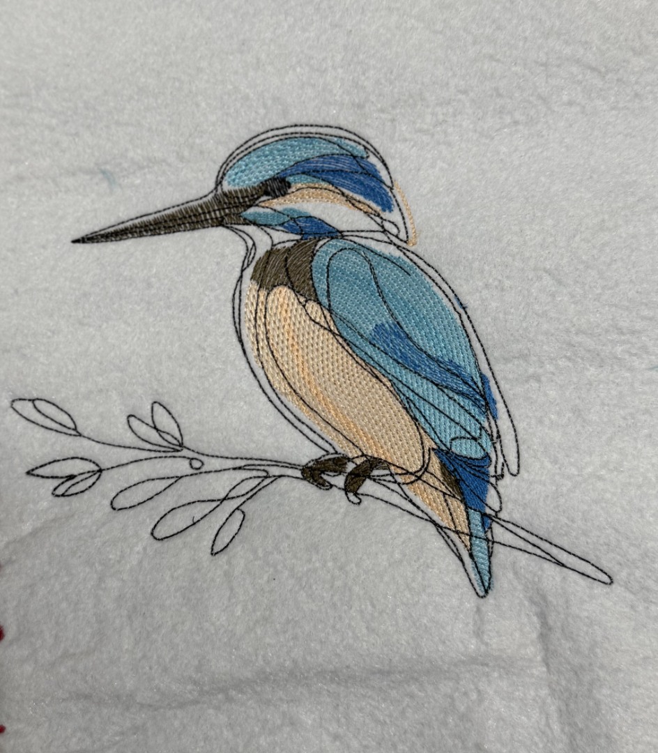 Kingfisher Sparrow