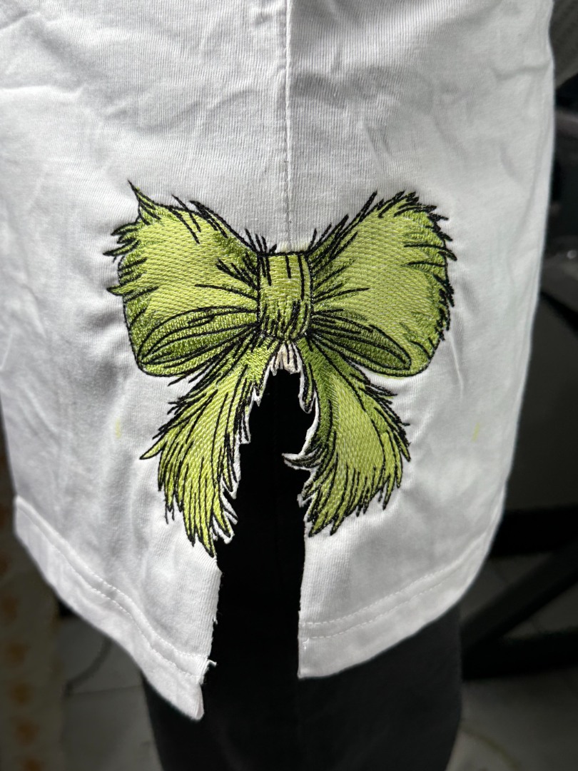 Grinchmas Bow