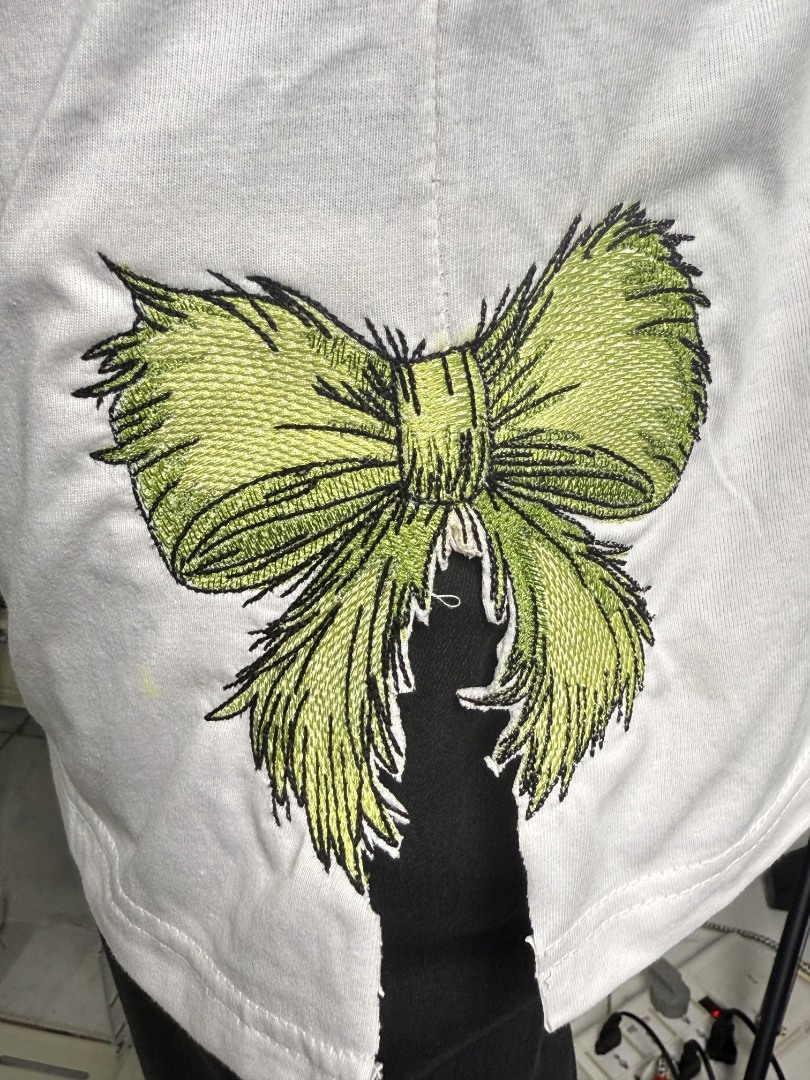 Grinchmas Bow