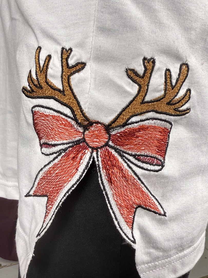 Reindeer Bow