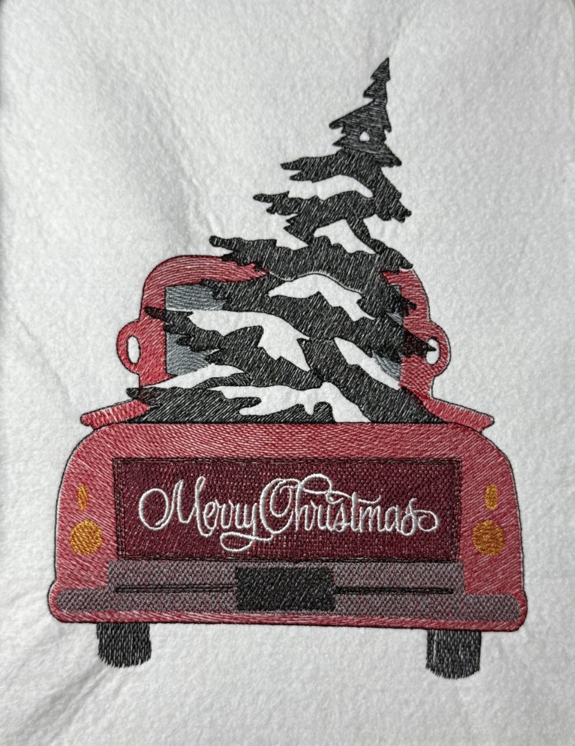 Merry Christmas Truck