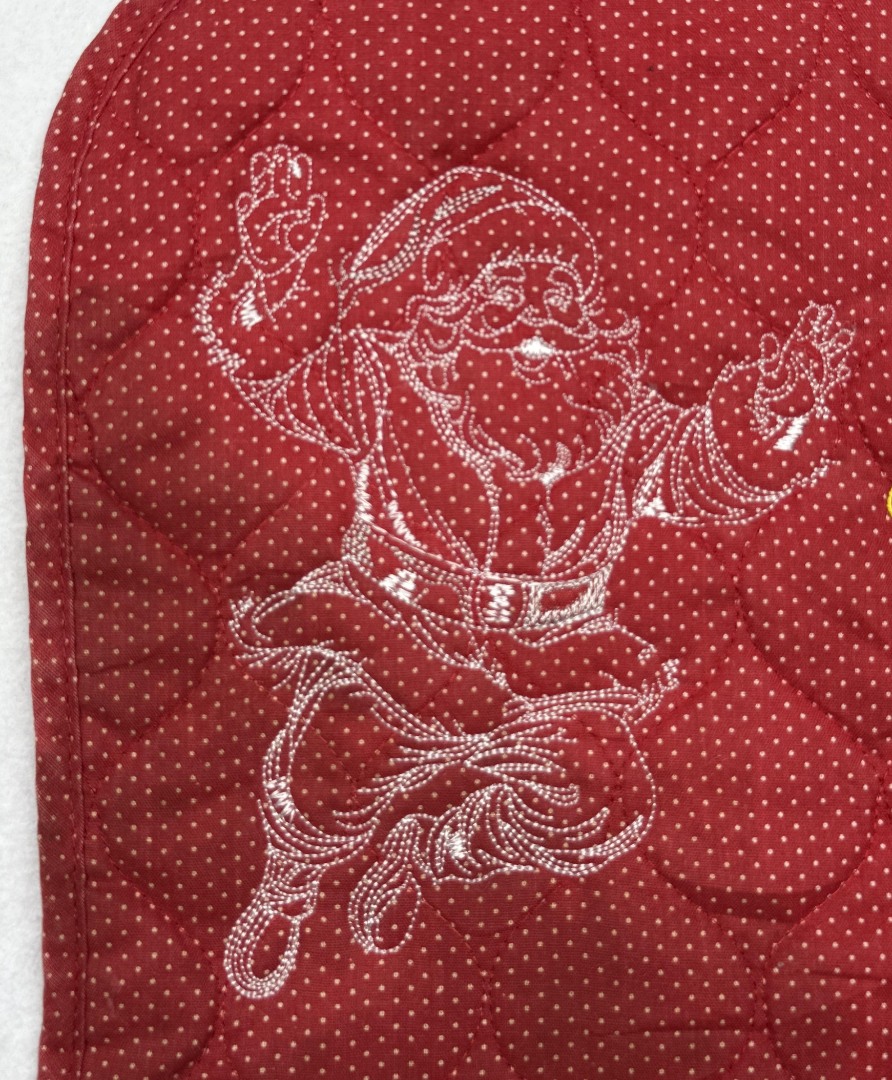 Santa Claus Line Art