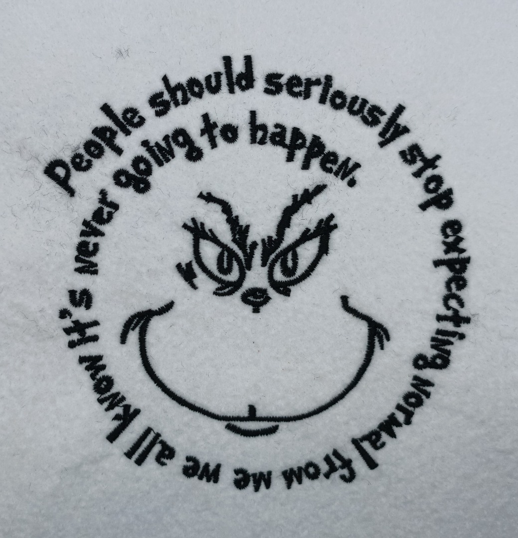 Stop Expecting Normal Quote Stop Expecting Normal Quote