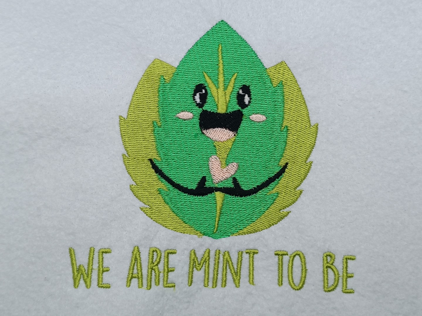 We Are Mint To Be We Are Mint To Be
