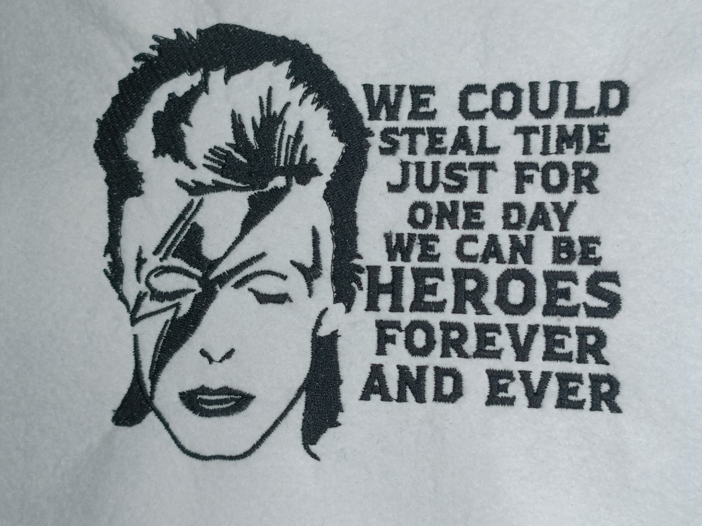 We Could Be Heroes David Bowie We Could Be Heroes David Bowie