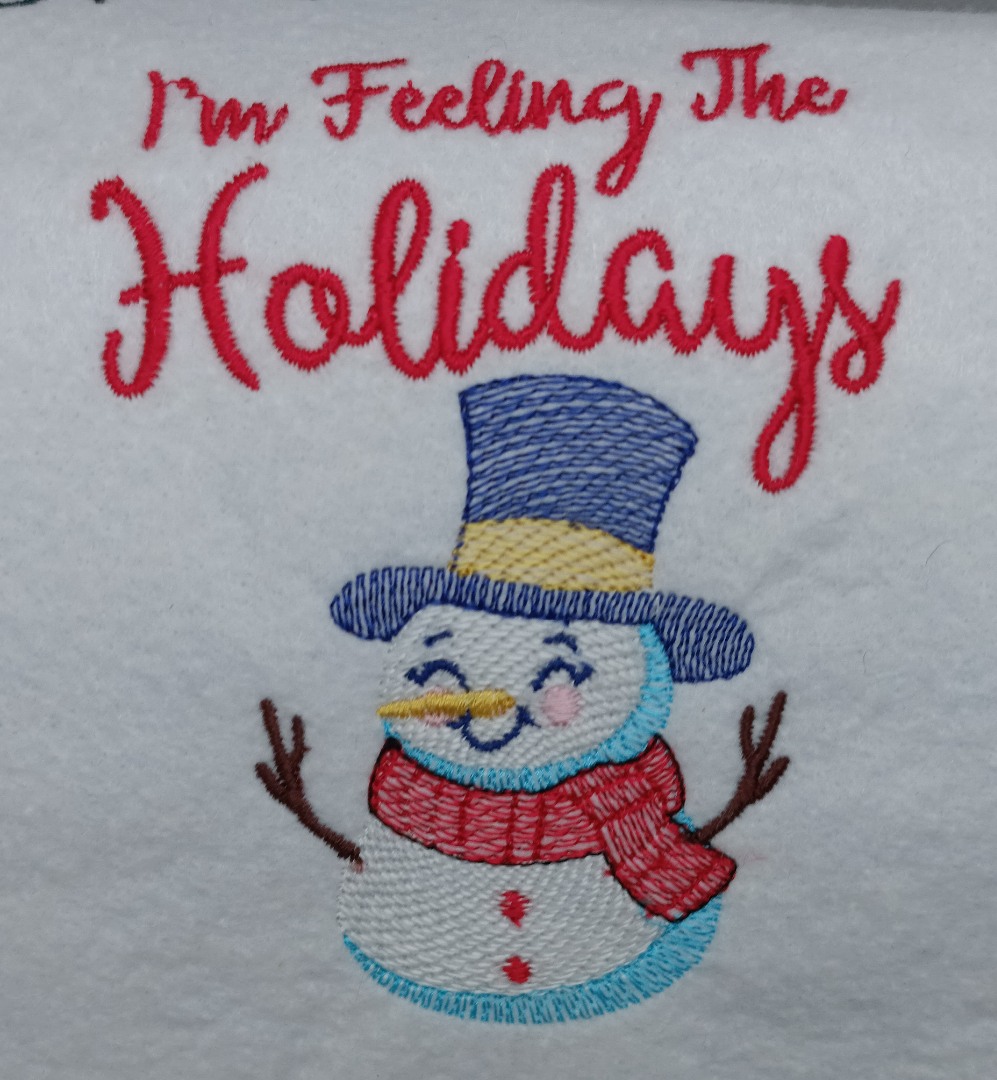 I'm Feeling The Holidays I'm Feeling The Holidays