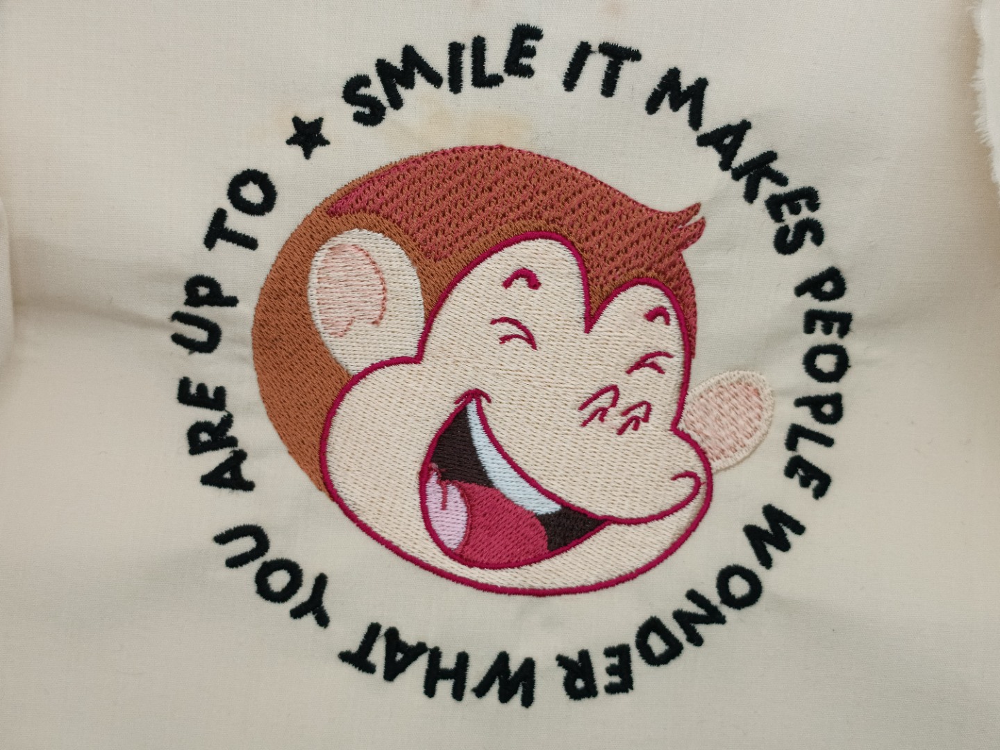 Smile It Makes People Wonder Monkey Smile It Makes People Wonder Monkey