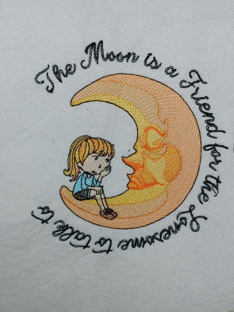 The Moon Is A Friend The Moon Is A Friend