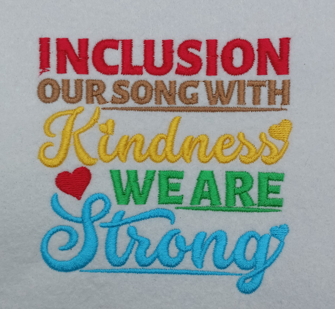 Inclusion, Kindness, & Strong Quote Inclusion, Kindness, & Strong Quote