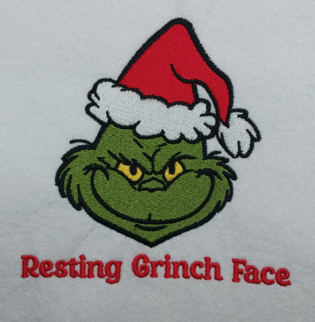 Resting Evil Face Resting Evil Face