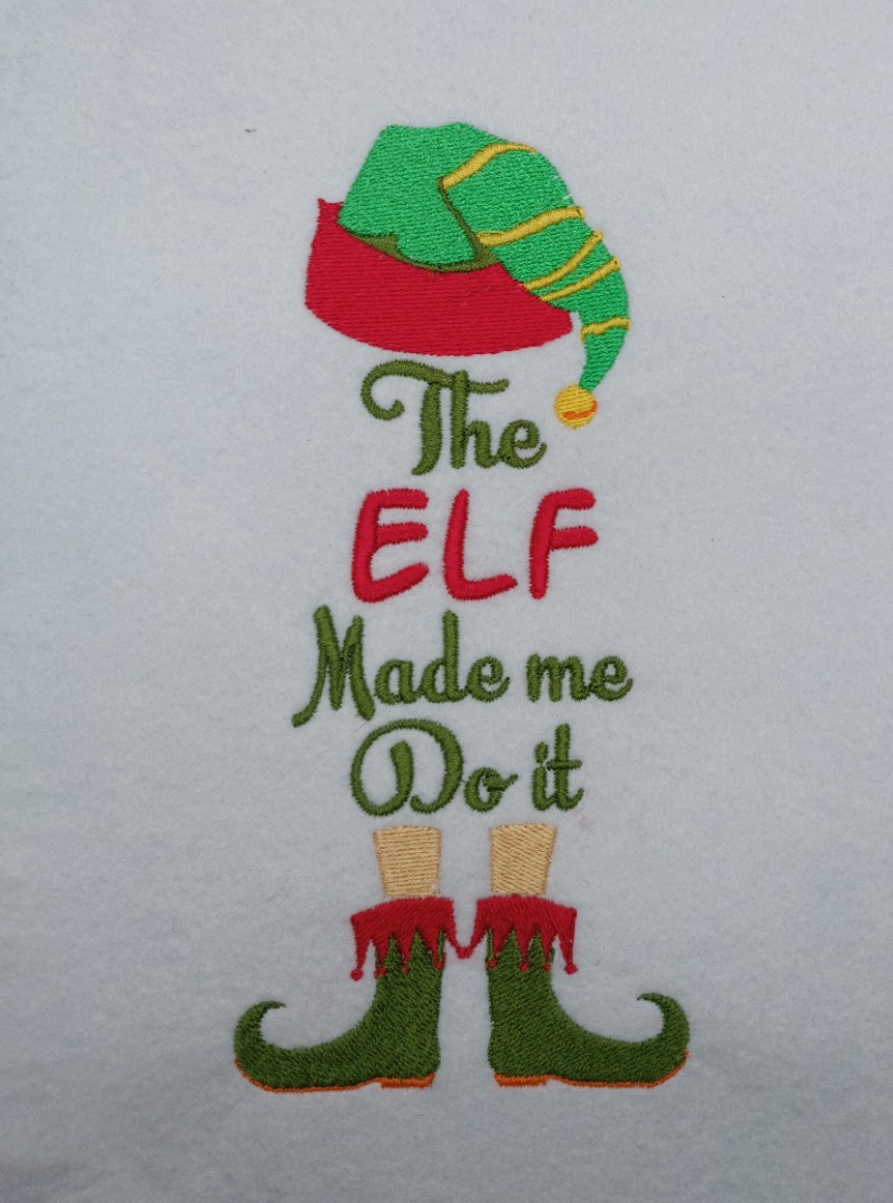 The Elf Made Me Do It The Elf Made Me Do It