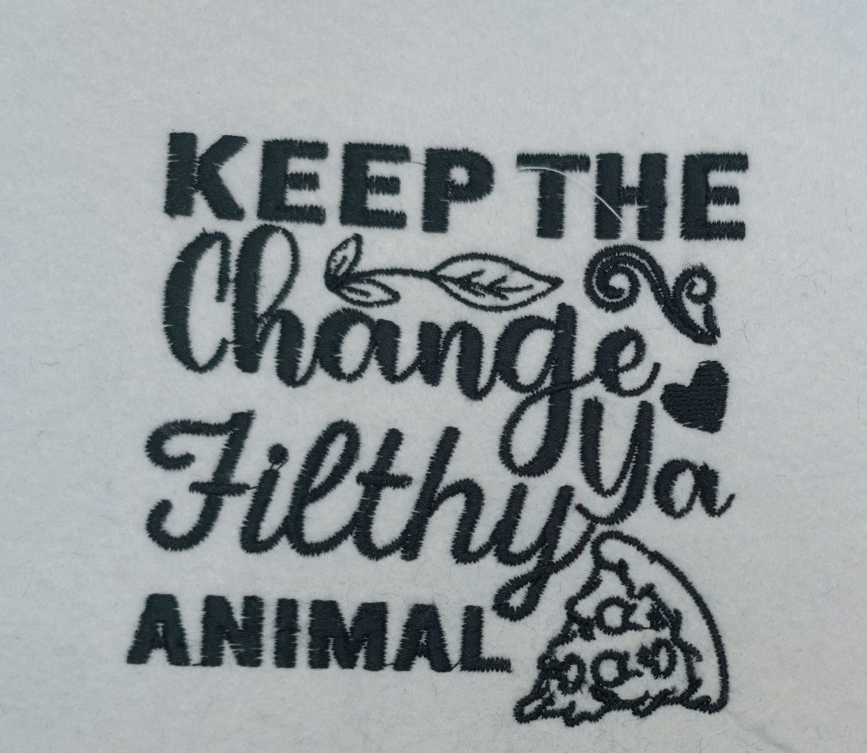 Keep The Change Ya Filthy Animal Movie Quote Keep The Change Ya Filthy Animal Movie Quote