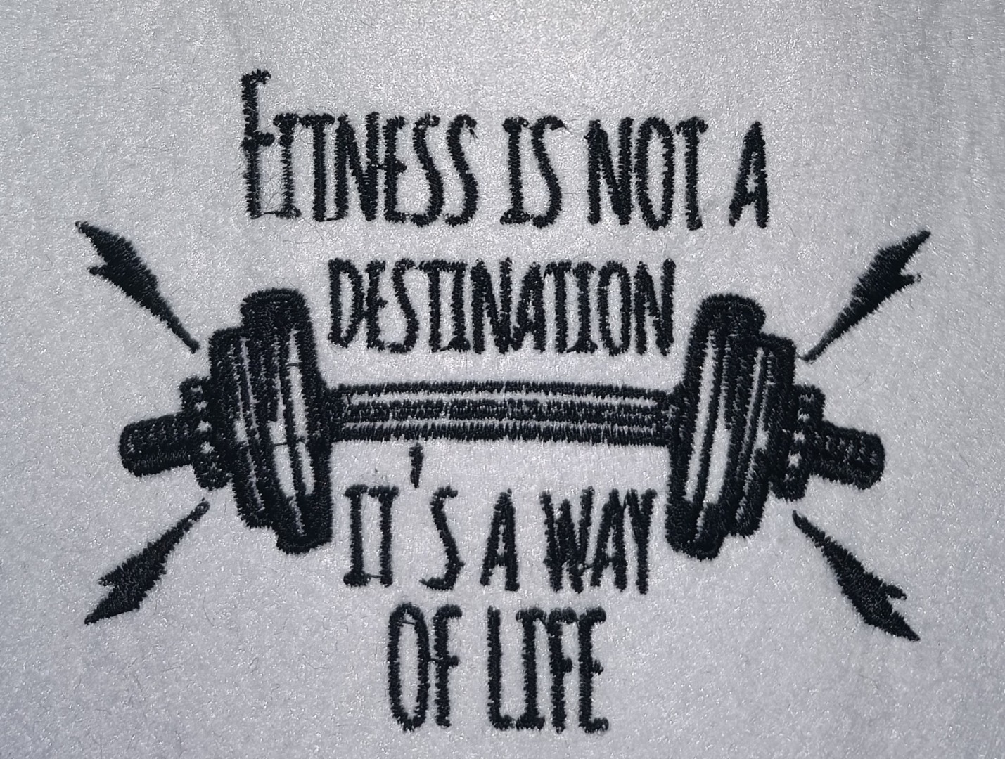 Fitness Is Not a Destination It's a Way Of Life Fitness Is Not a Destination It's a Way Of Life
