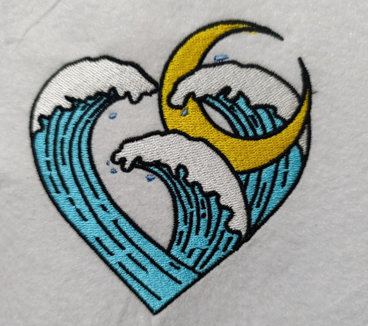 Ocean Waves In Heart Ocean Waves In Heart