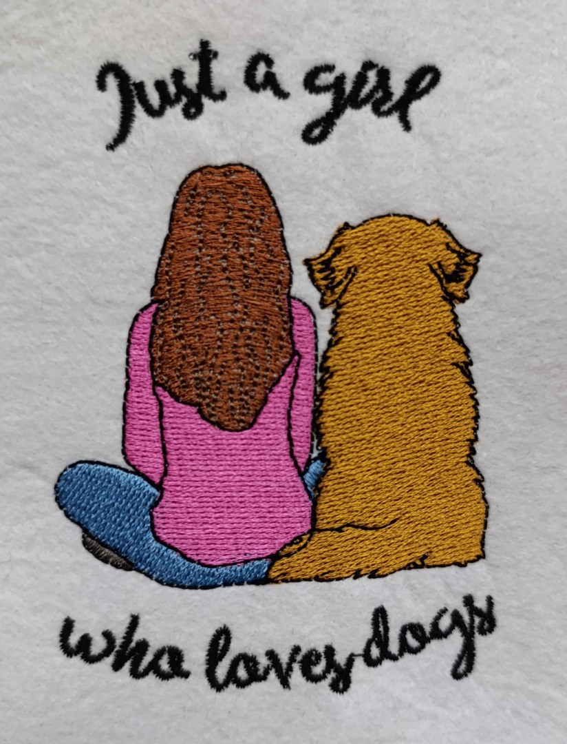 Just A Girl Who Loves Dogs Just A Girl Who Loves Dogs