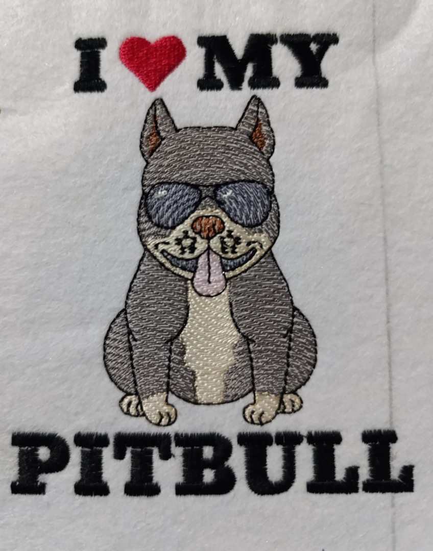 I Love My Pitbull I Love My Pitbull