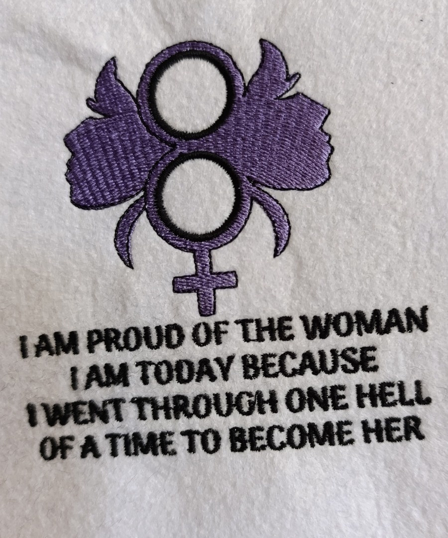 I Am Proud Of The Woman I Am Proud Of The Woman