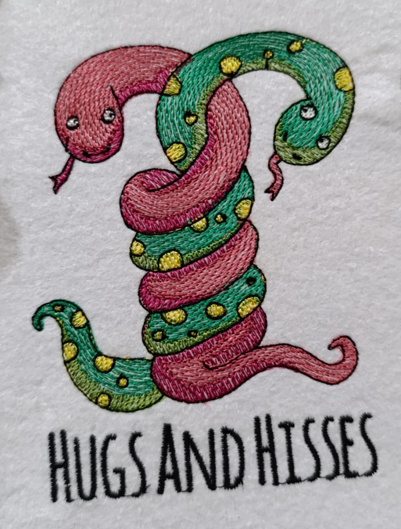 Hugs And Hisses Hugs And Hisses