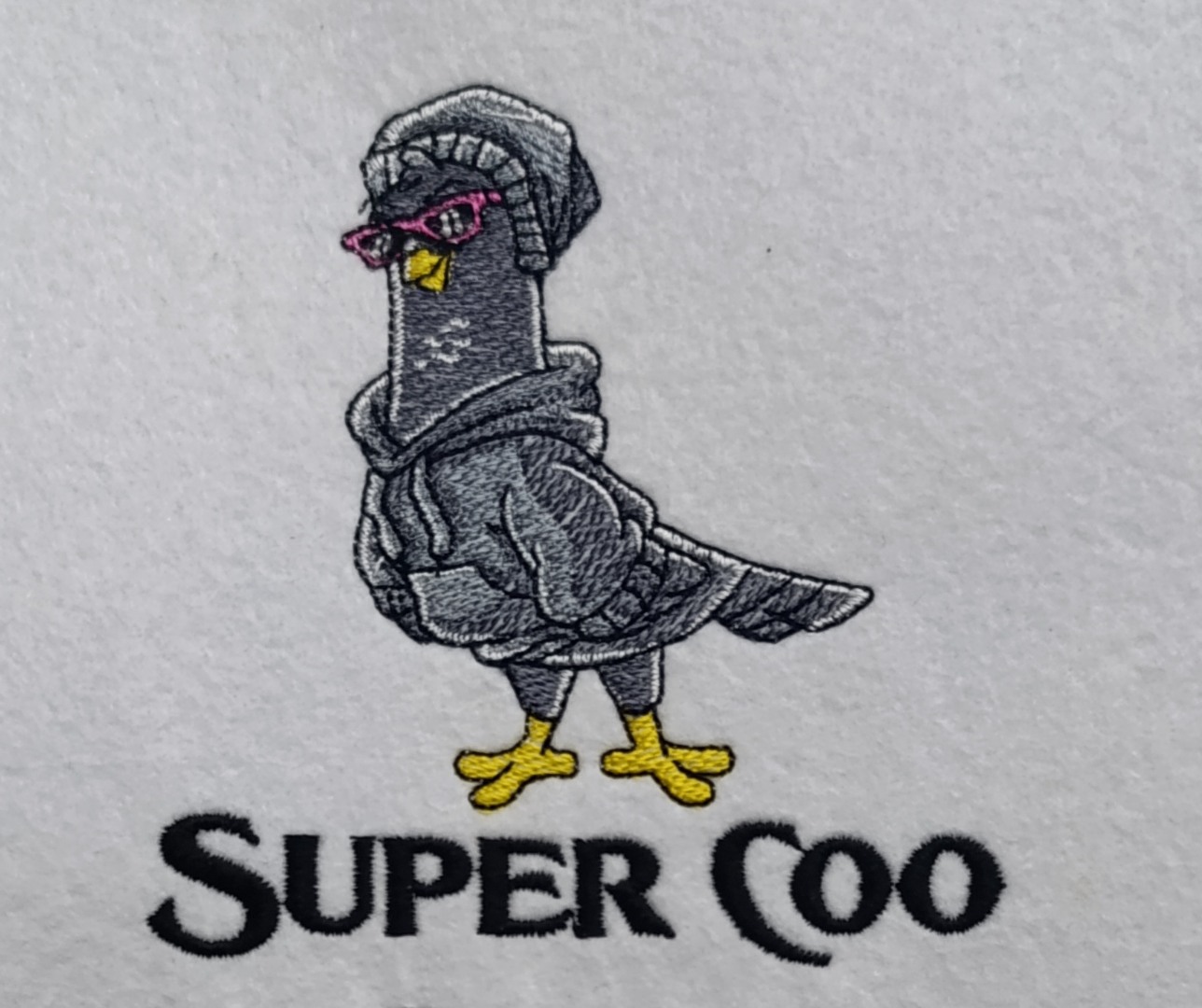 Super Coo Pigeon Super Coo Pigeon