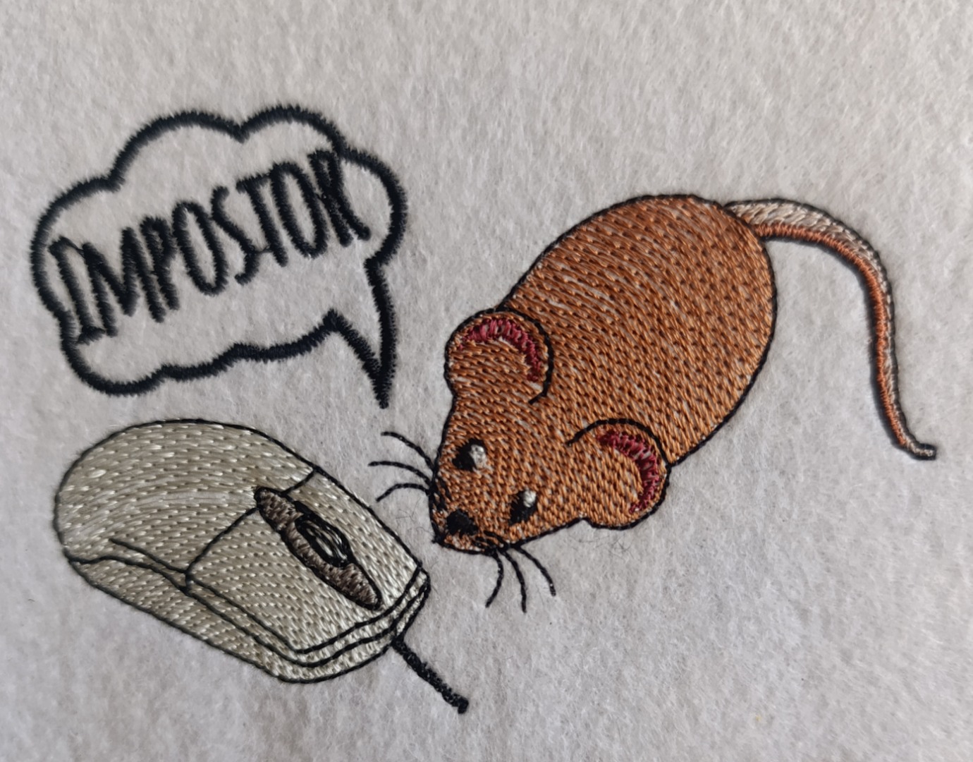 Impostor Mouse Impostor Mouse