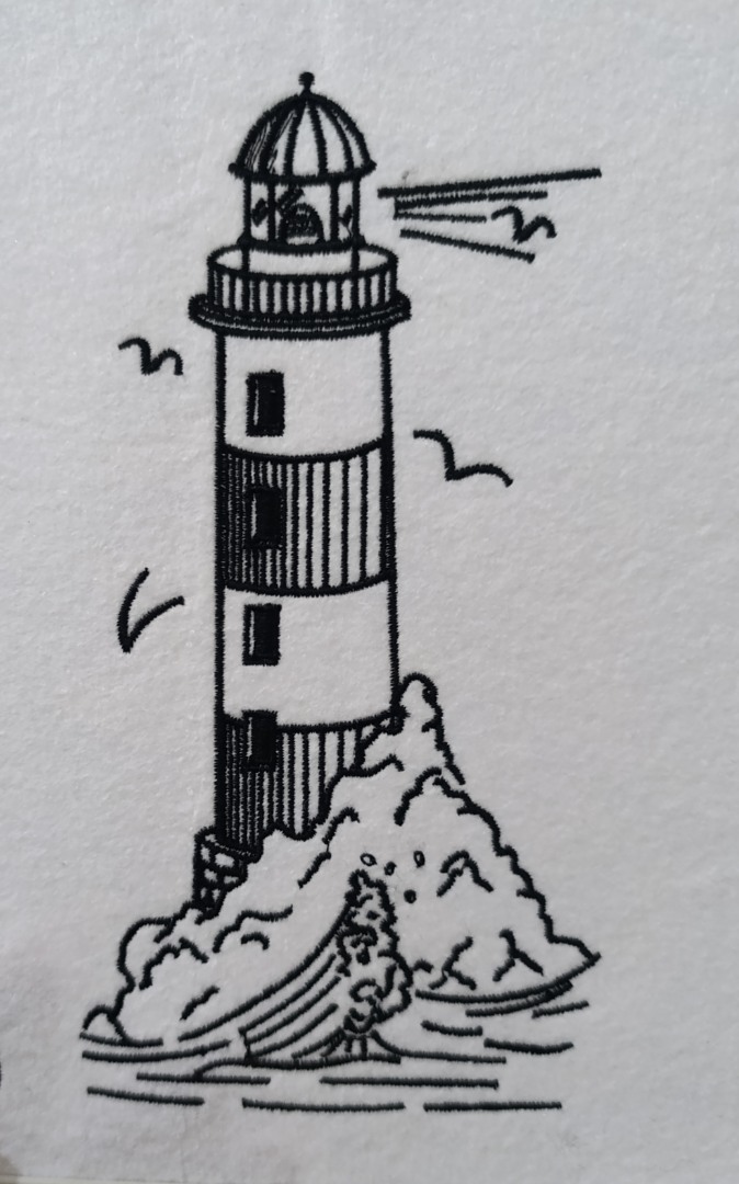 Lighthouse On Sea Lighthouse On Sea