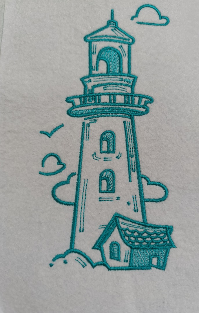 Cute Lighthouse Scene