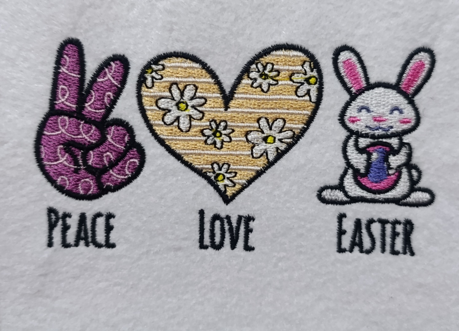 Peace Love Easter Peace Love Easter