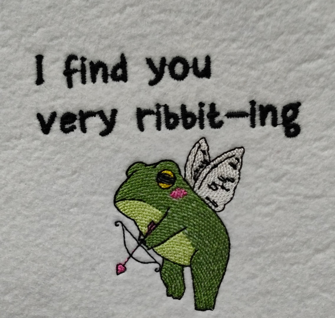 I Find You Very Ribbiting I Find You Very Ribbiting