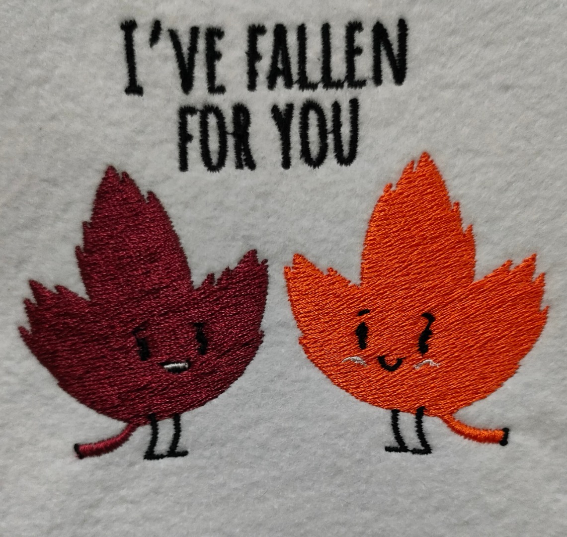 I've Fallen For You Autumn Leaves I've Fallen For You Autumn Leaves