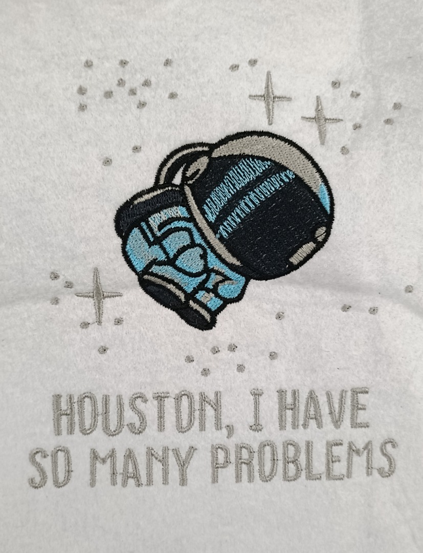 I Have So Many Problems Astronaut Quote I Have So Many Problems Astronaut Quote