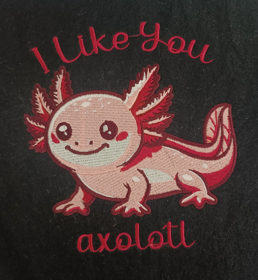 I Like you Axolotl I Like you Axolotl