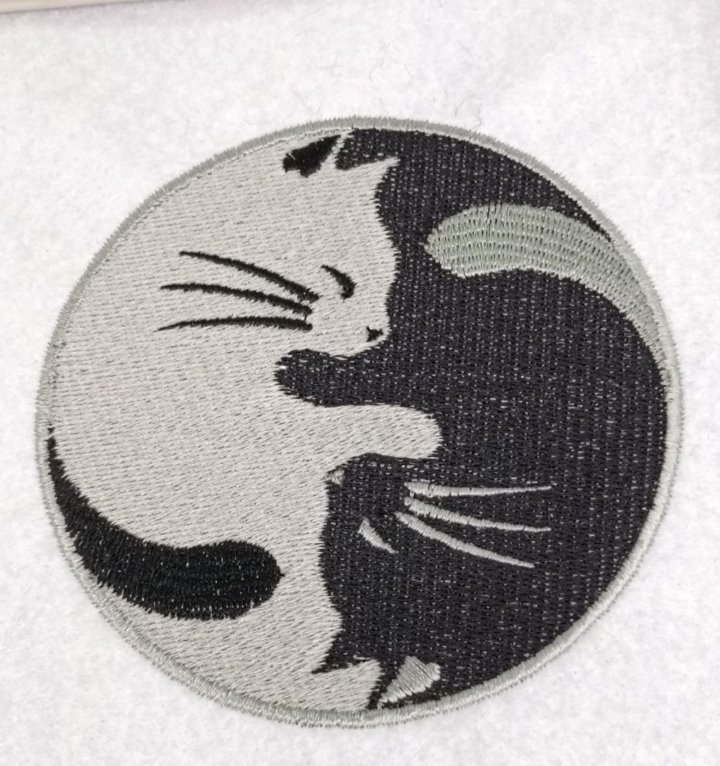 Cats Yin Yang