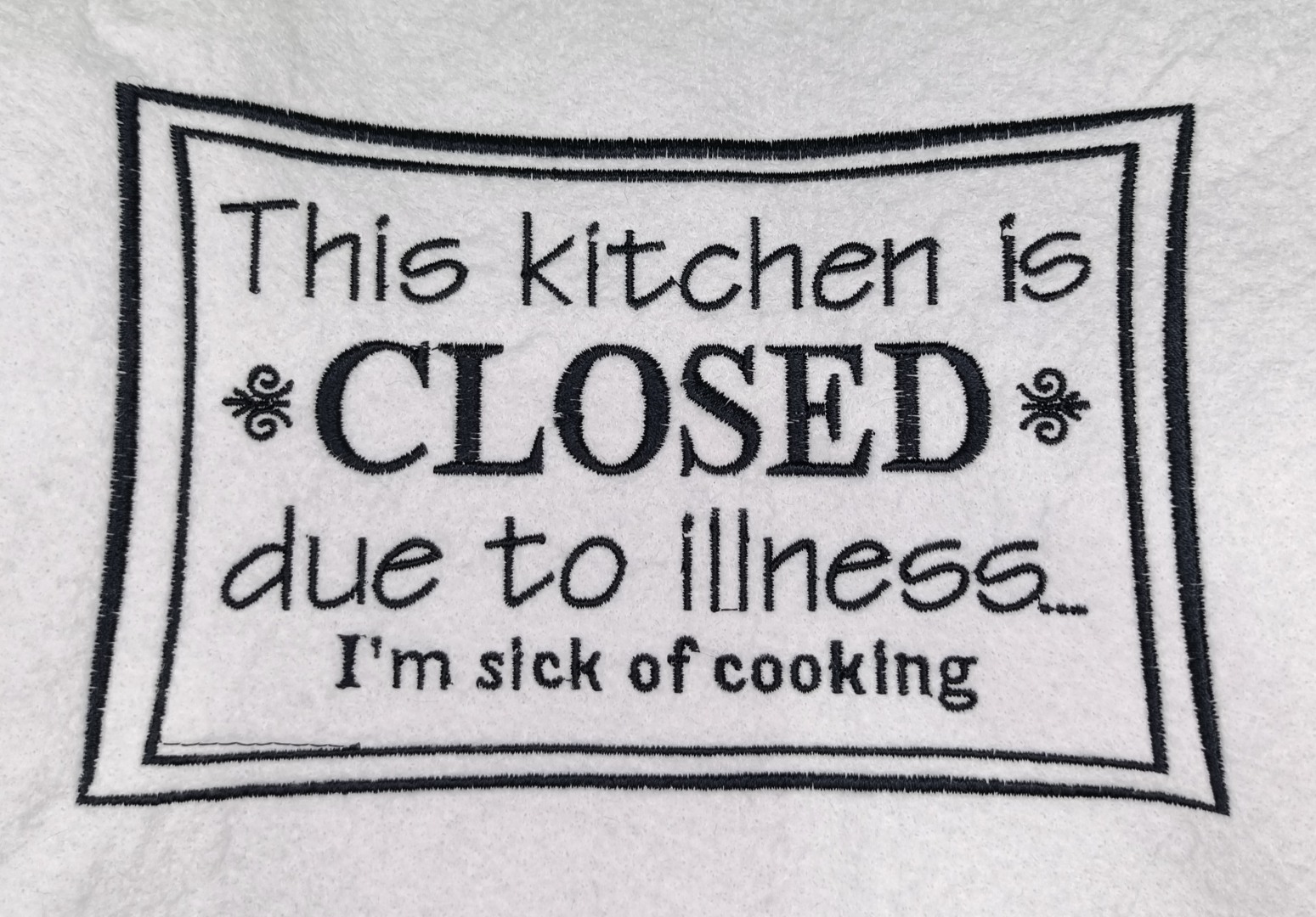 Funny Kitchen Quote
