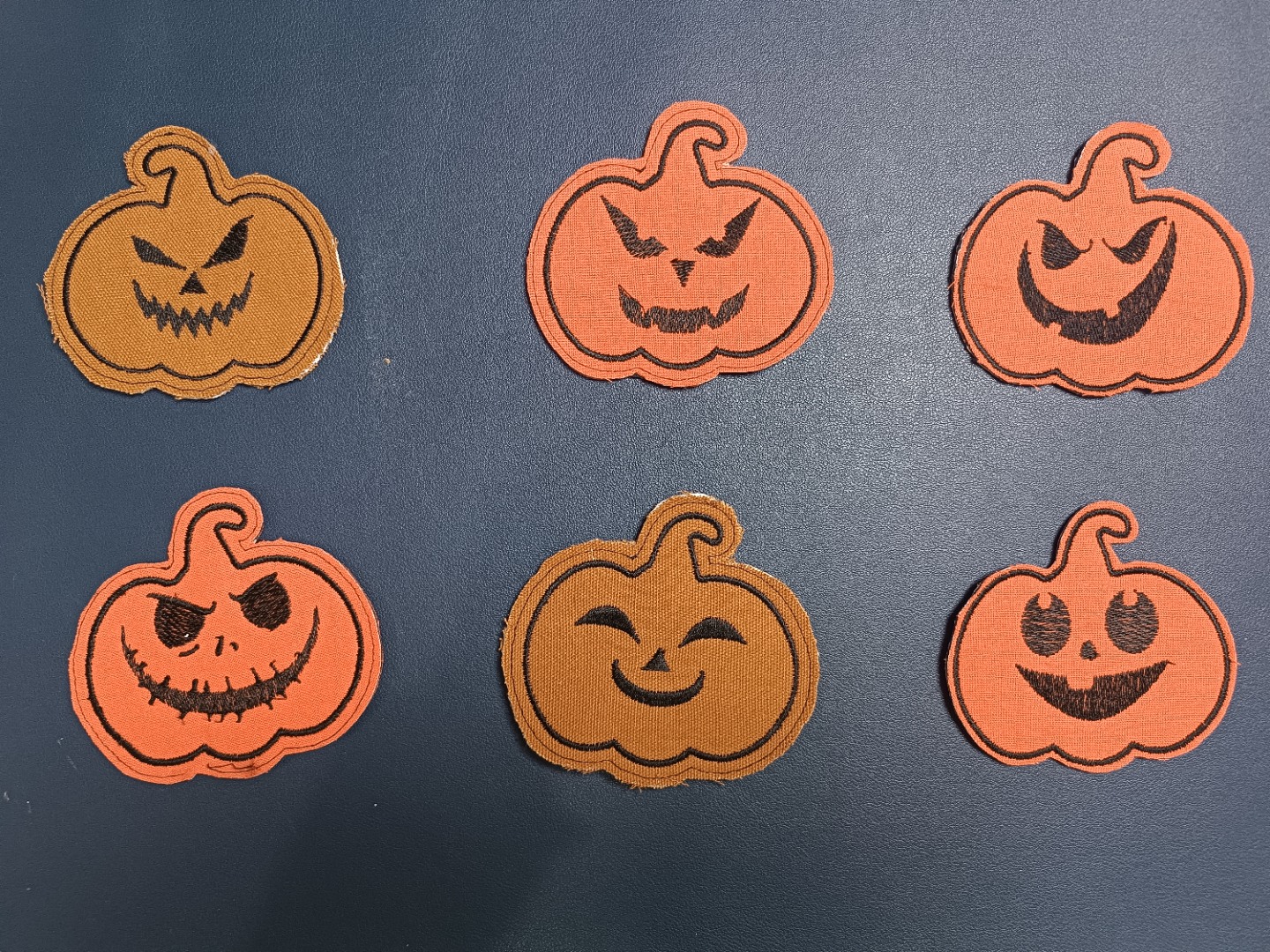 Pumpkin In The Hoop Coasters Pack 