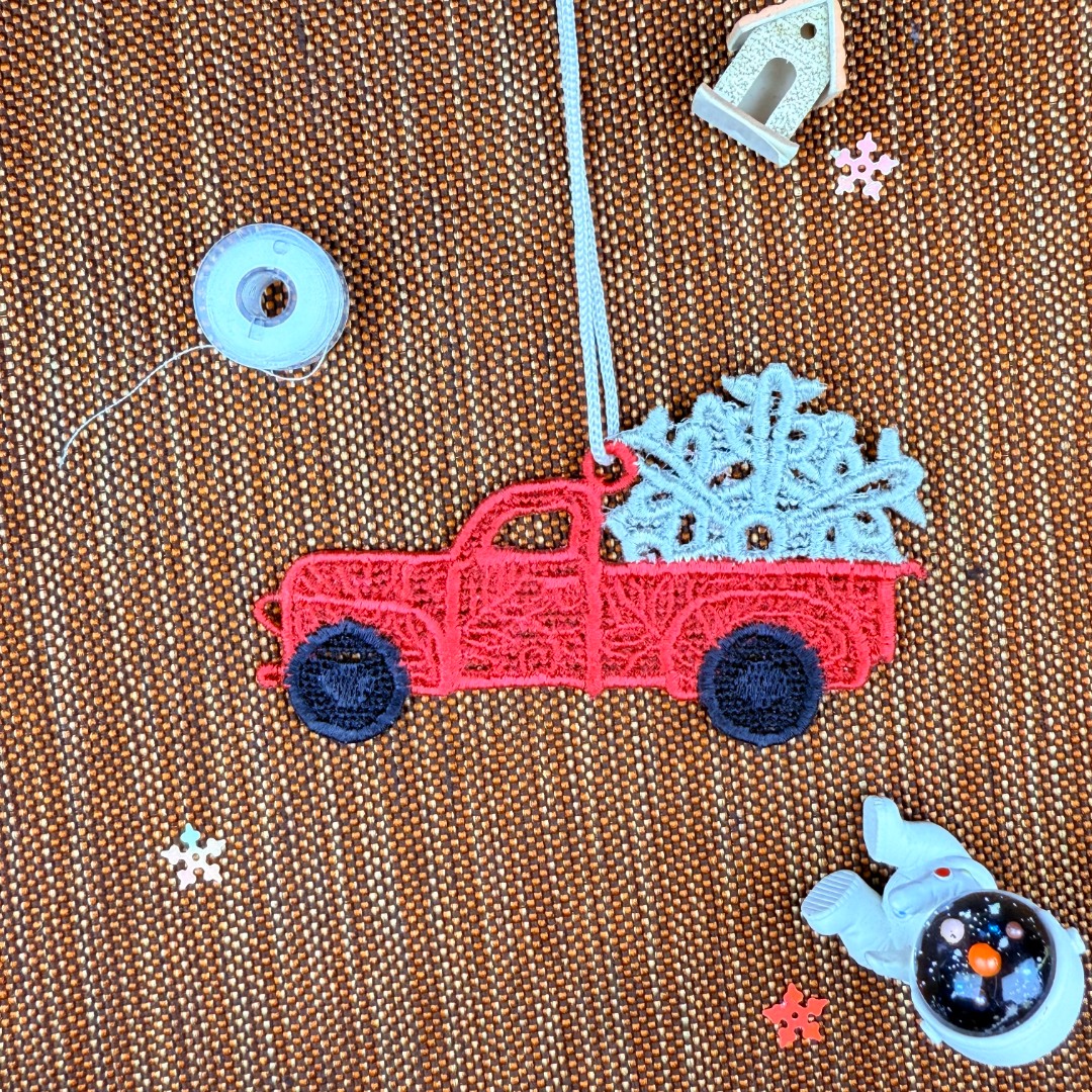 Truck With Snowflake FSL Truck With Snowflake FSL