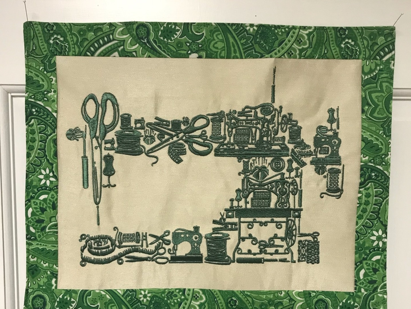 Artistic Sewing Machine