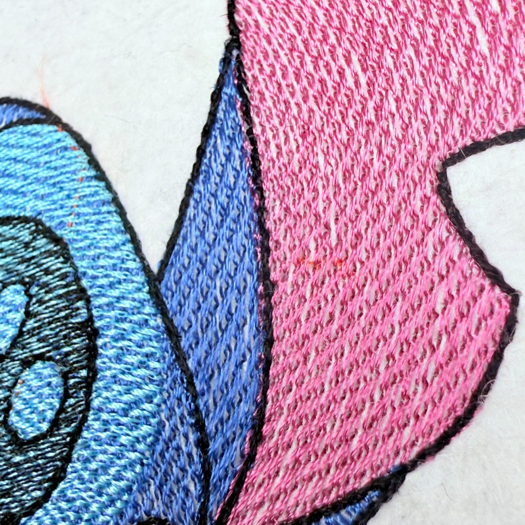 Peeking Stitch Peeking Stitch