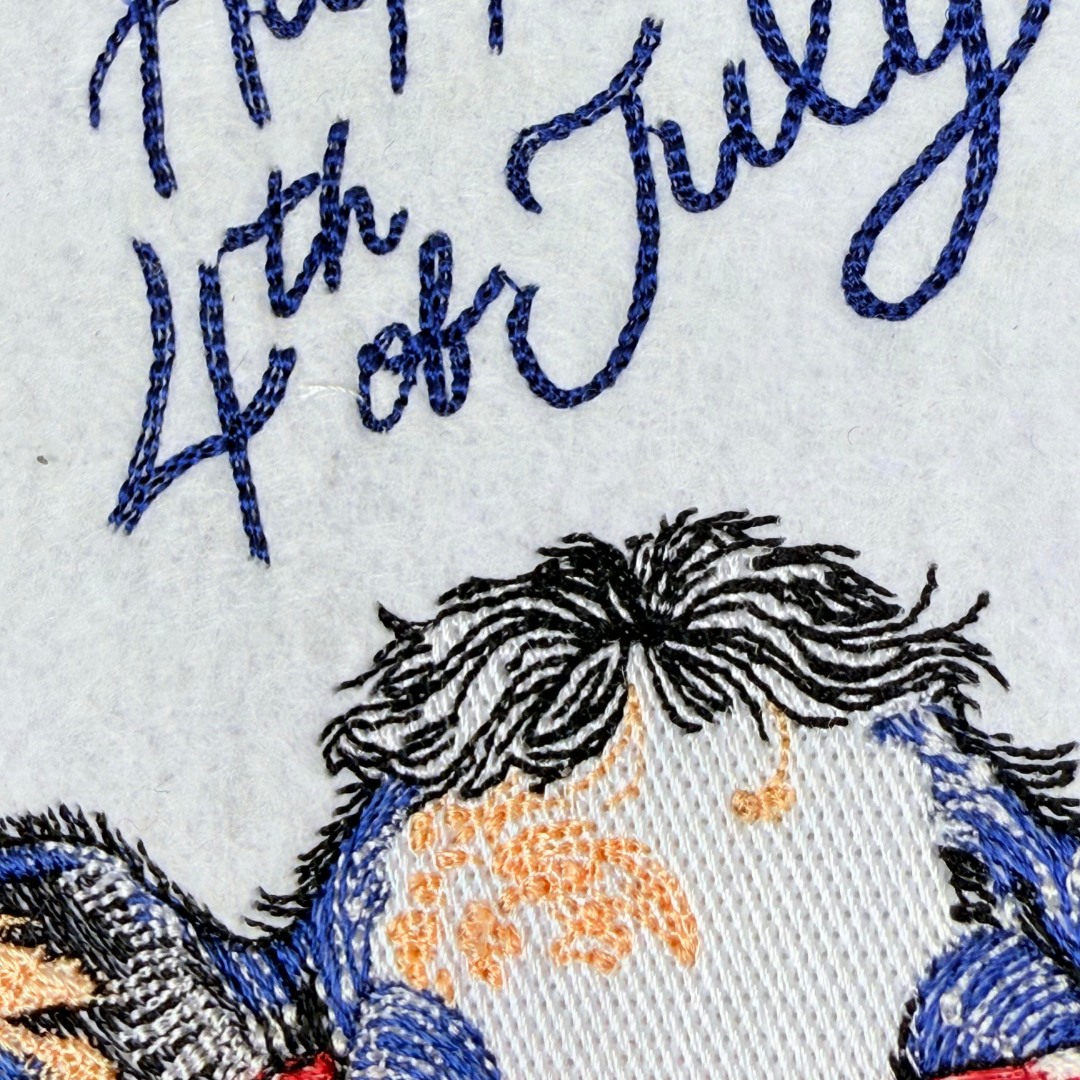 Happy 4th Of July Cow