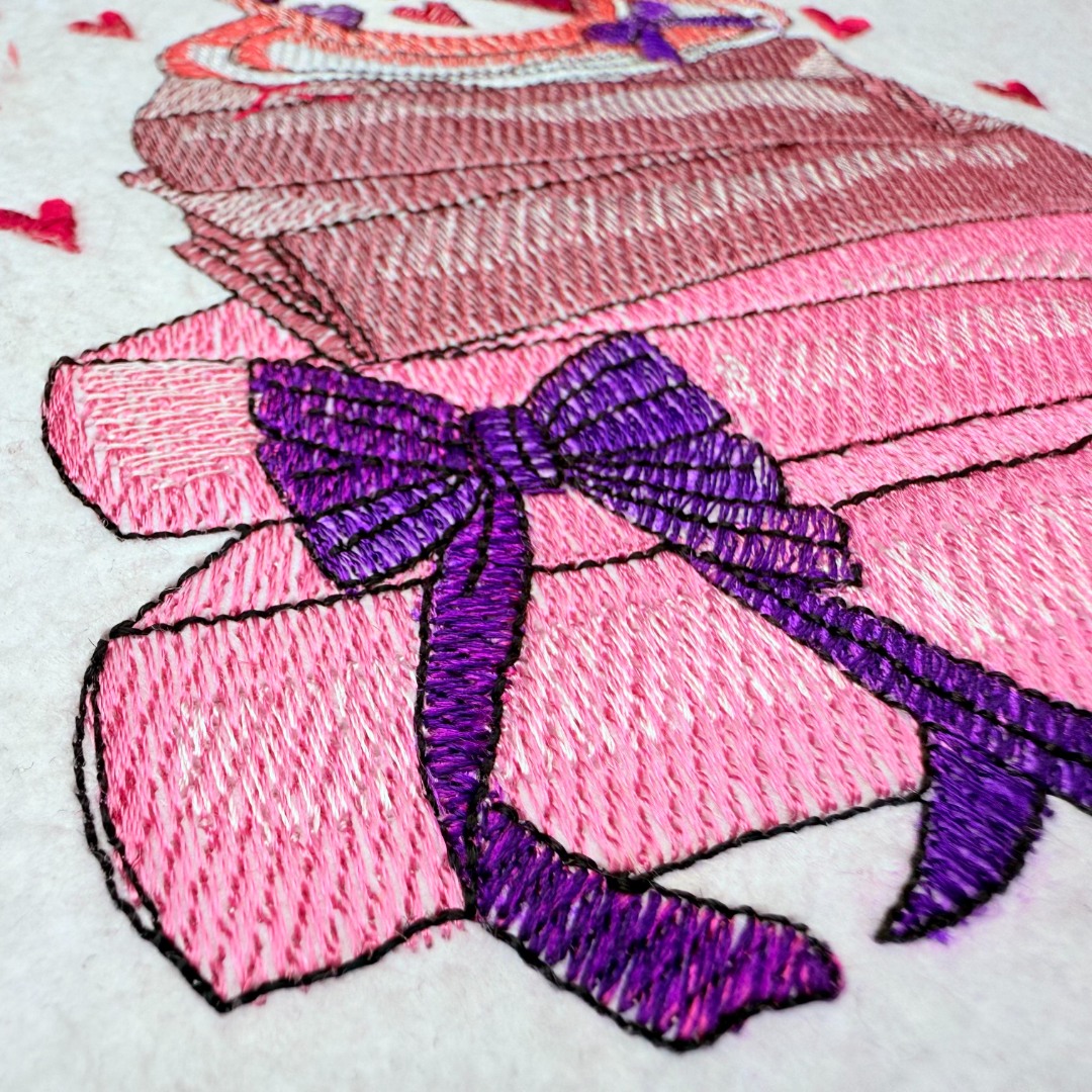 Valentine Hearts And Books