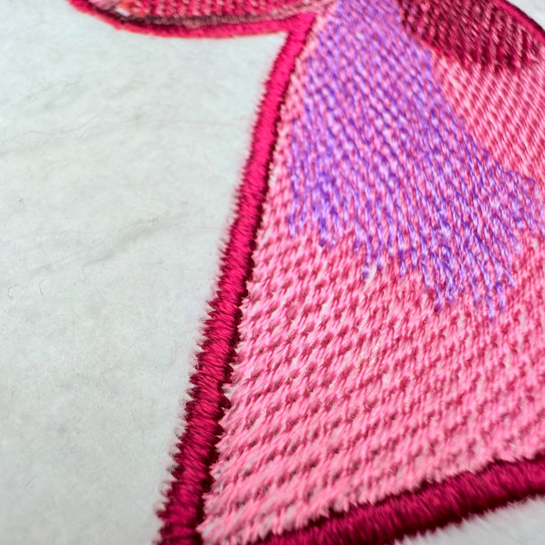 Elegant Pink Bow