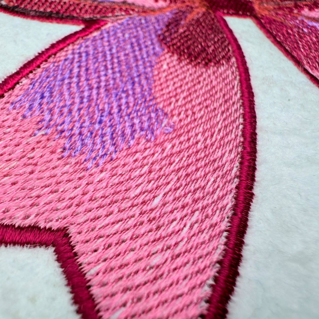 Elegant Pink Bow