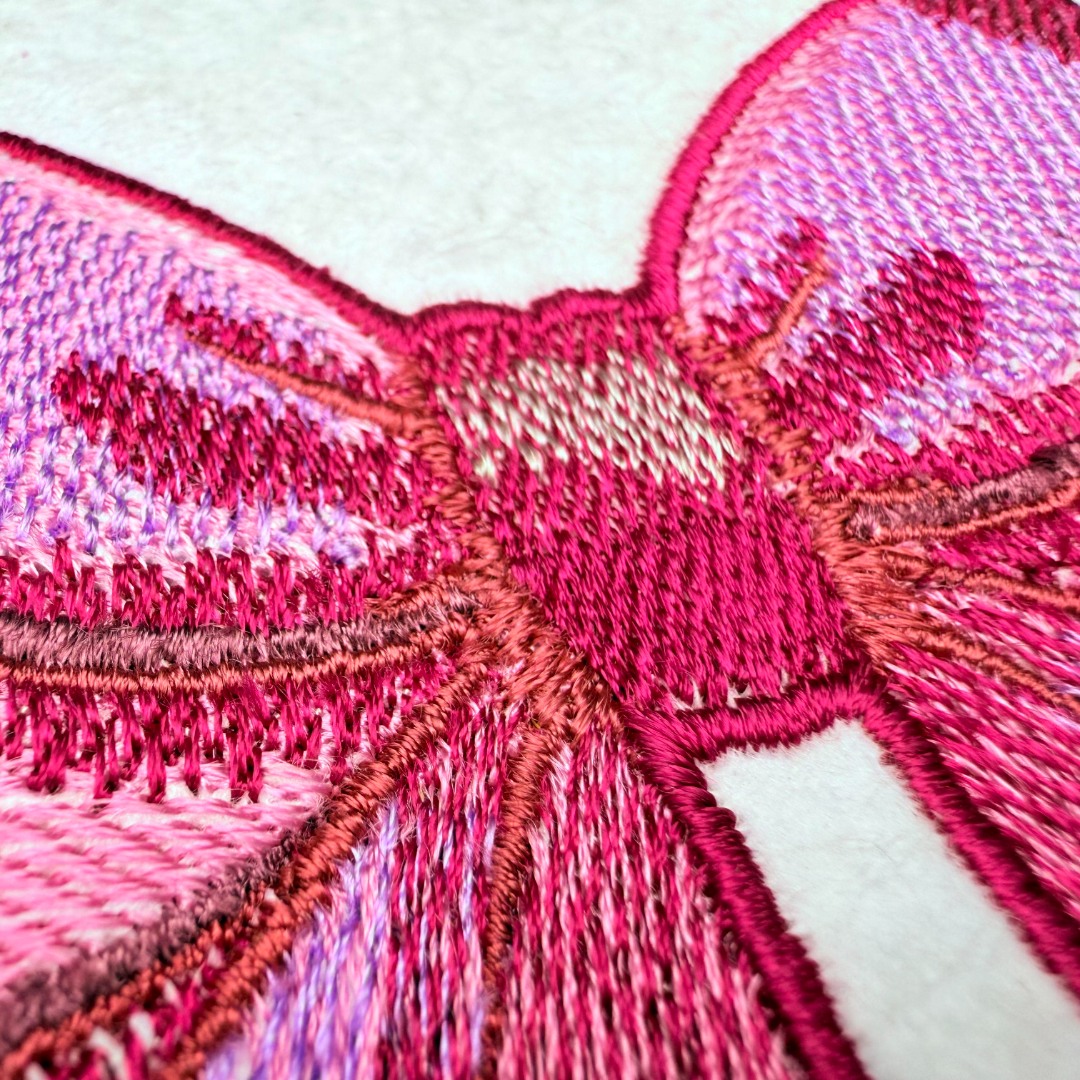Elegant Pink Bow