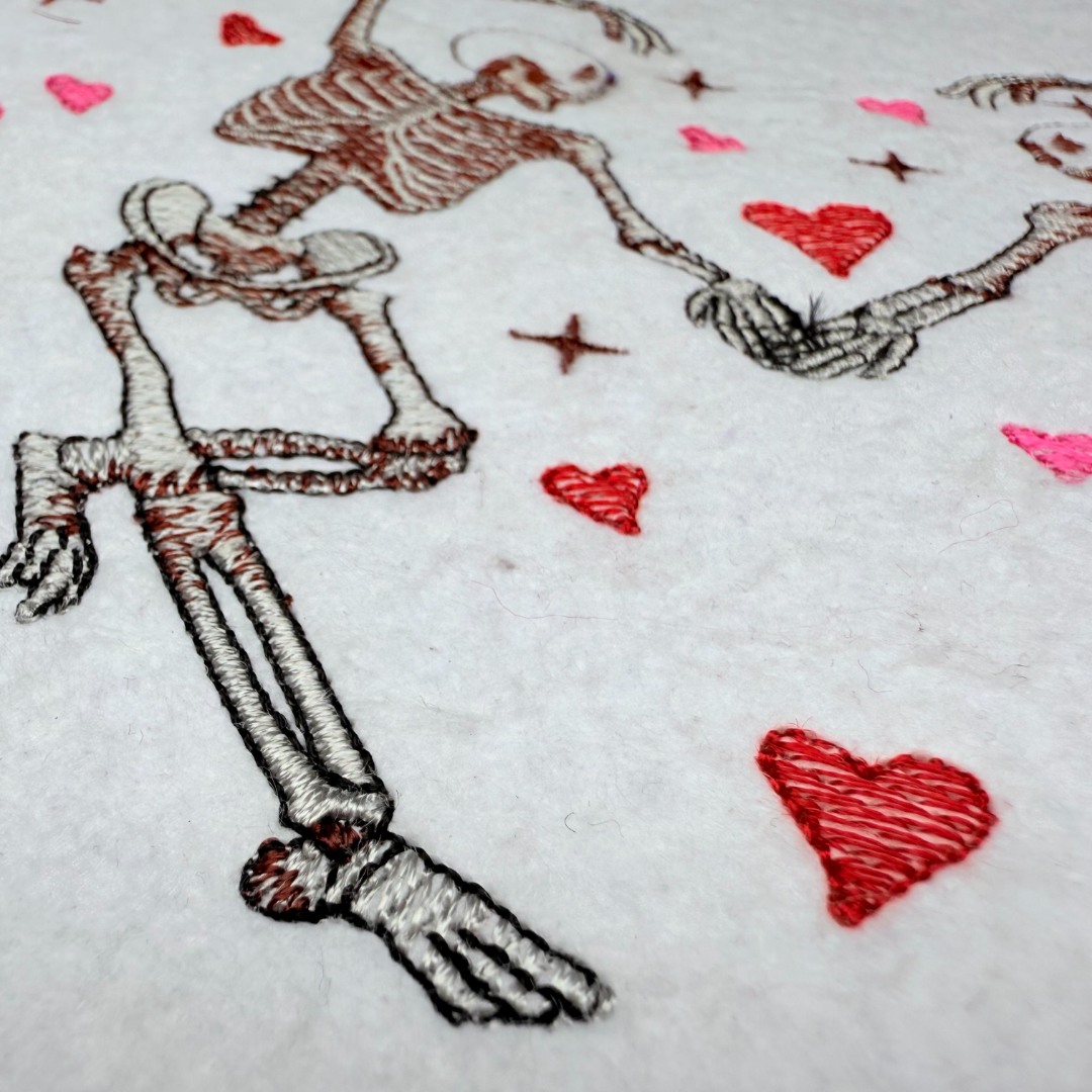 Valentine Skeletons