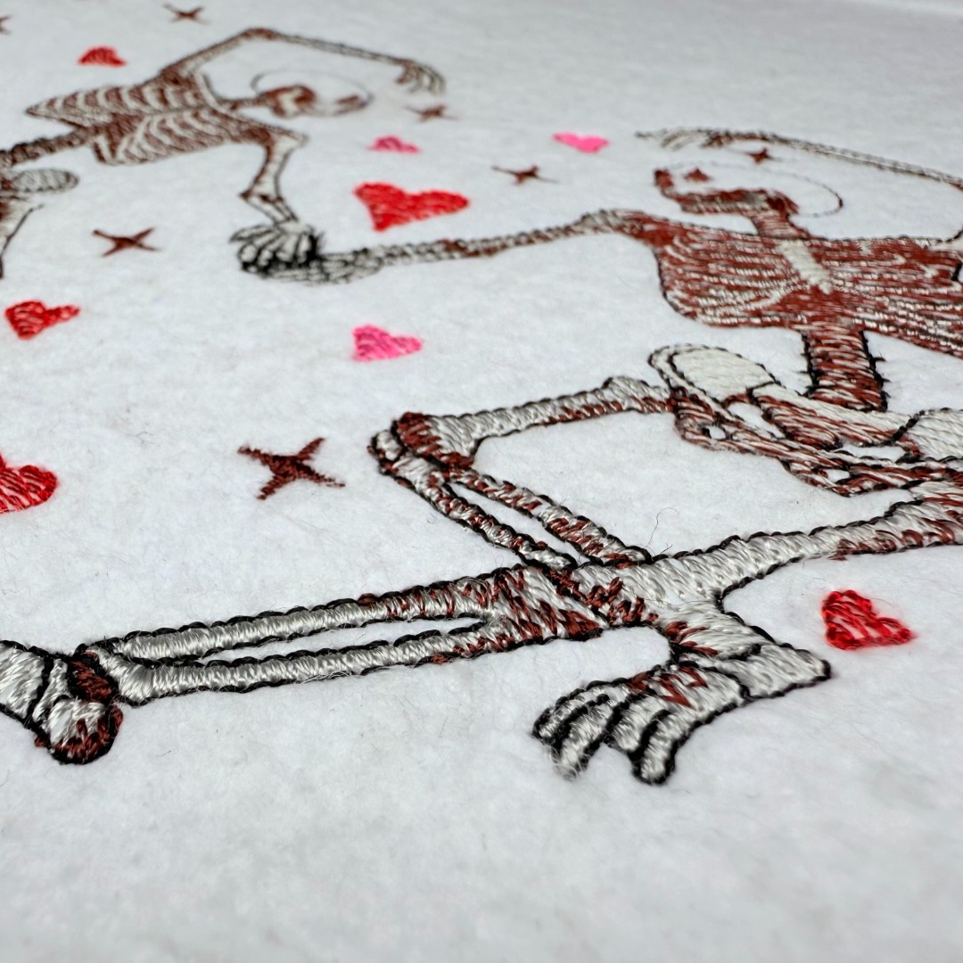 Valentine Skeletons