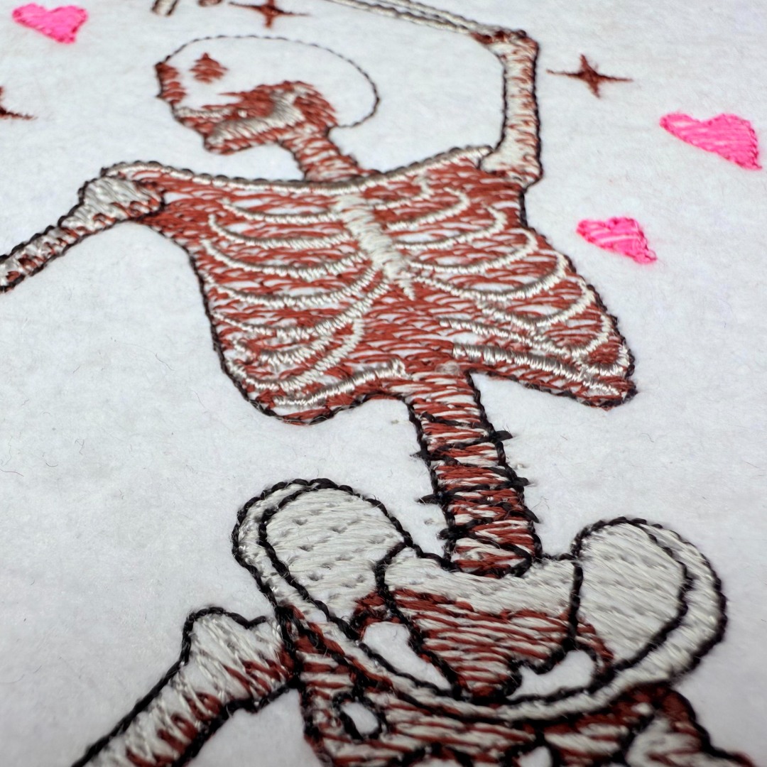Valentine Skeletons