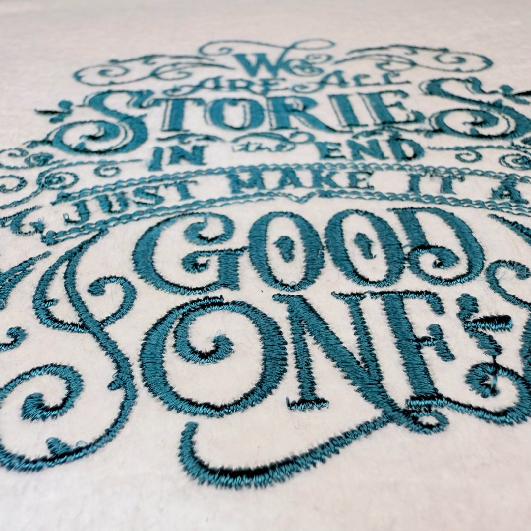 We Are All Stories Quote