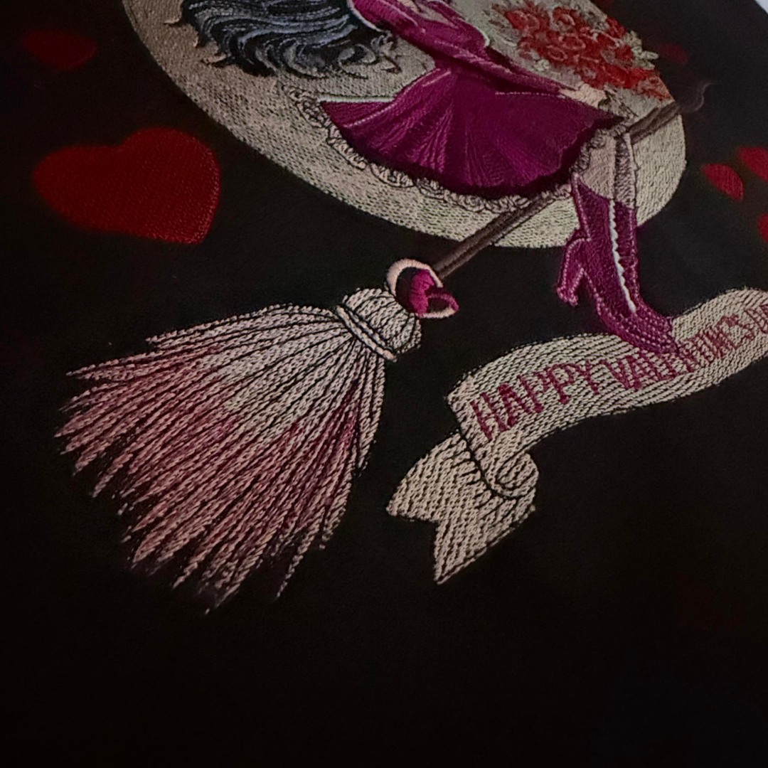 Happy Valentine's Day Witch Happy Valentine's Day Witch