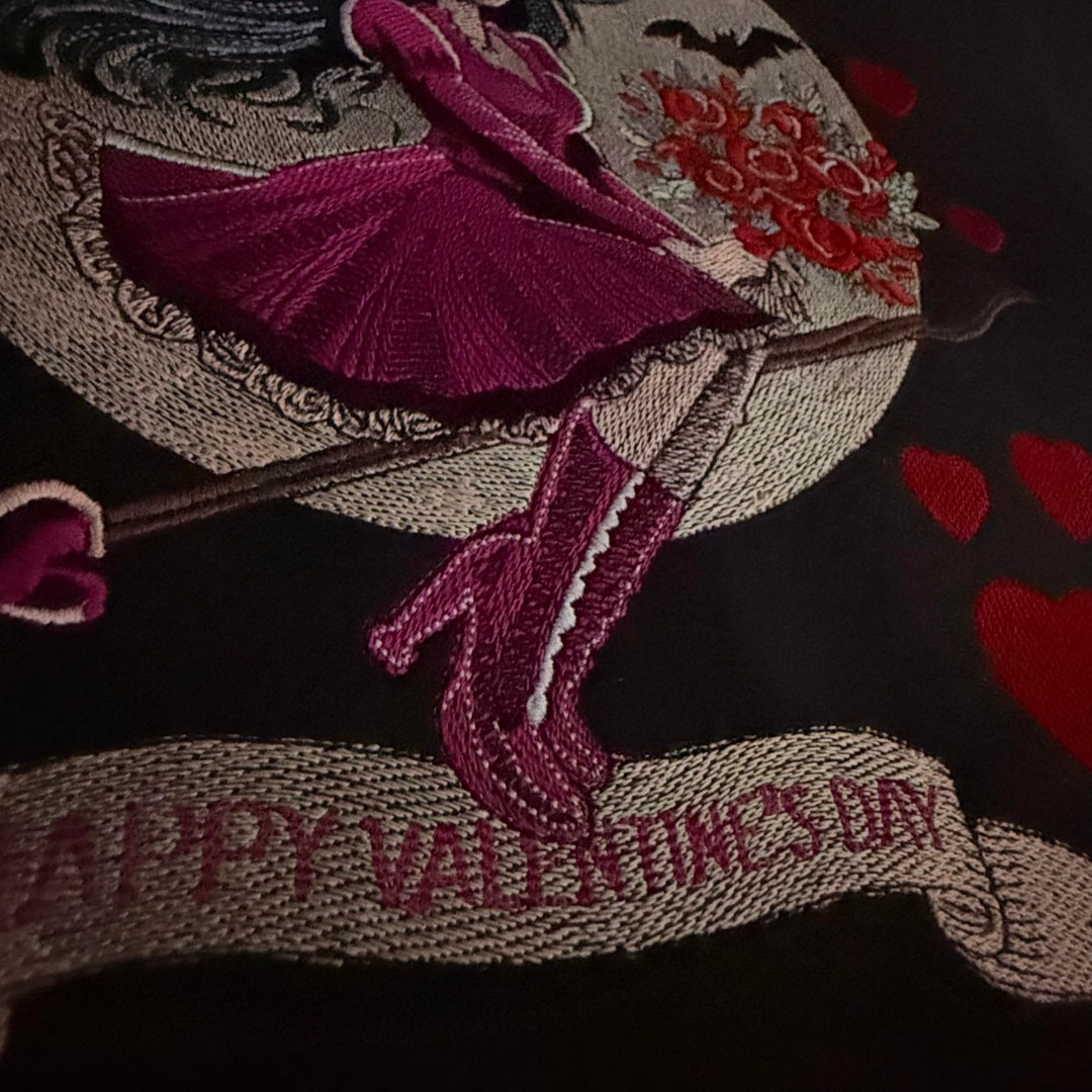 Happy Valentine's Day Witch Happy Valentine's Day Witch