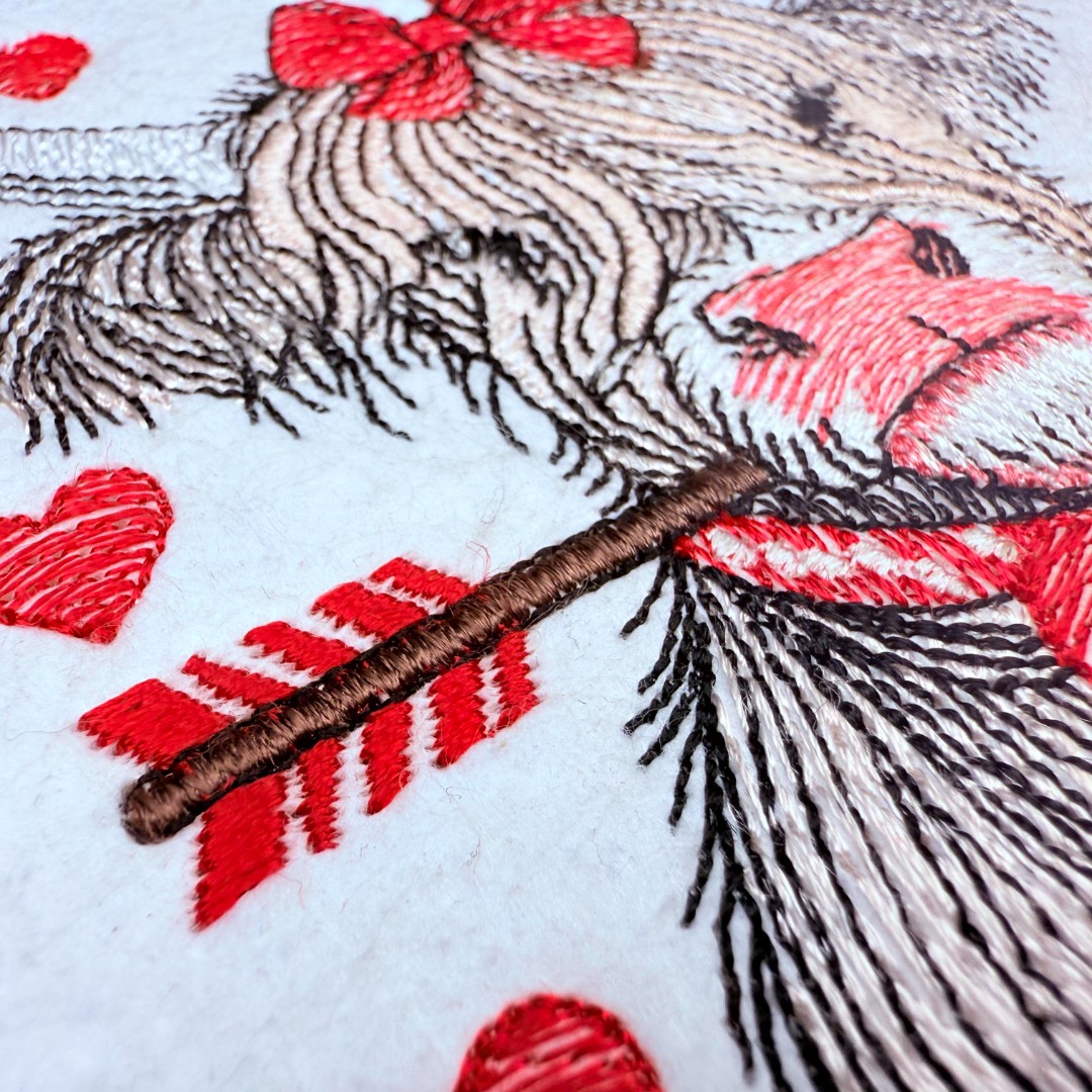 Valentine's Highland Cow